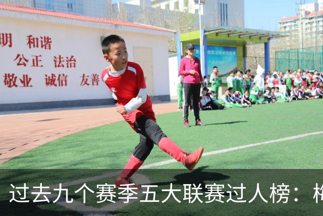 过去九个赛季五大联赛过人榜：梅西总数领先，内马尔场均第一